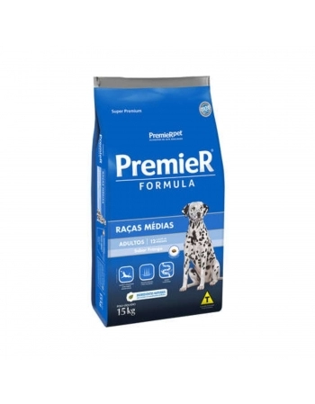 Ração Golden Fórmula Light para Cães Adultos, 15kg Premier Pet Para Todas  Grande Adulto